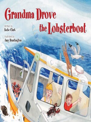 cover image of Grandma Drove the Lobsterboat